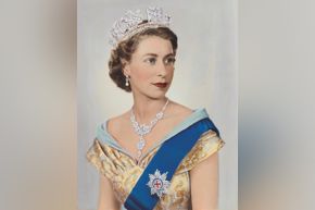 Wilding/Johnson - Queen Elizabeth II