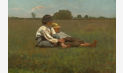 Winslow Homer, Boys in a Pasture, 1874, oil on canvas, the Museum of Fine Arts, Boston, the Hayden Collection—Charles Henry Hayden Fund. Photograph © Museum of Fine Arts, Boston