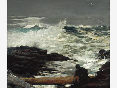 Winslow Homer, Driftwood, 1909