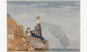 Winslow Homer, Fisherman’s Family (The Lookout), 1881, watercolor over graphite on paper, the Museum of Fine Arts, Boston, bequest of John T. Spaulding. Photograph © Museum of Fine Arts, Boston